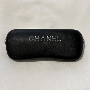 Chanel eyeglass case